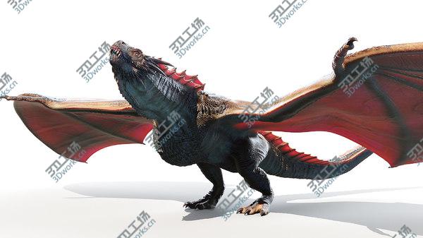 images/goods_img/20210312/Dragon Animated 3D model/1.jpg